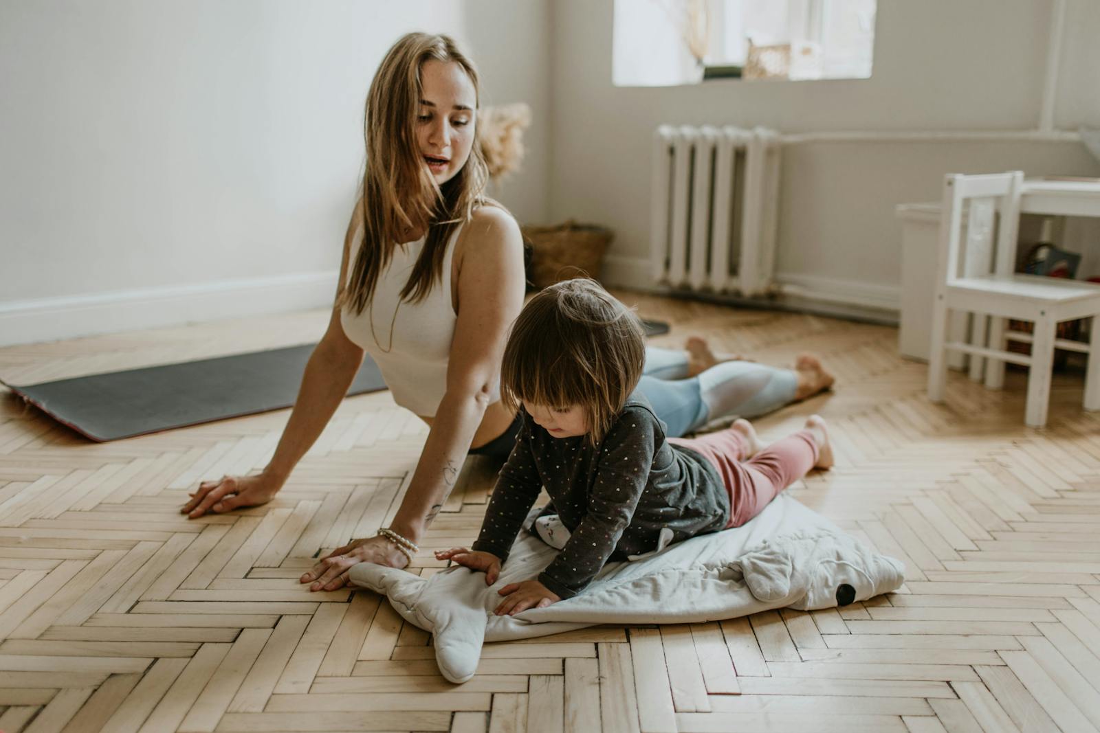 Yoga für kleine Entdecker