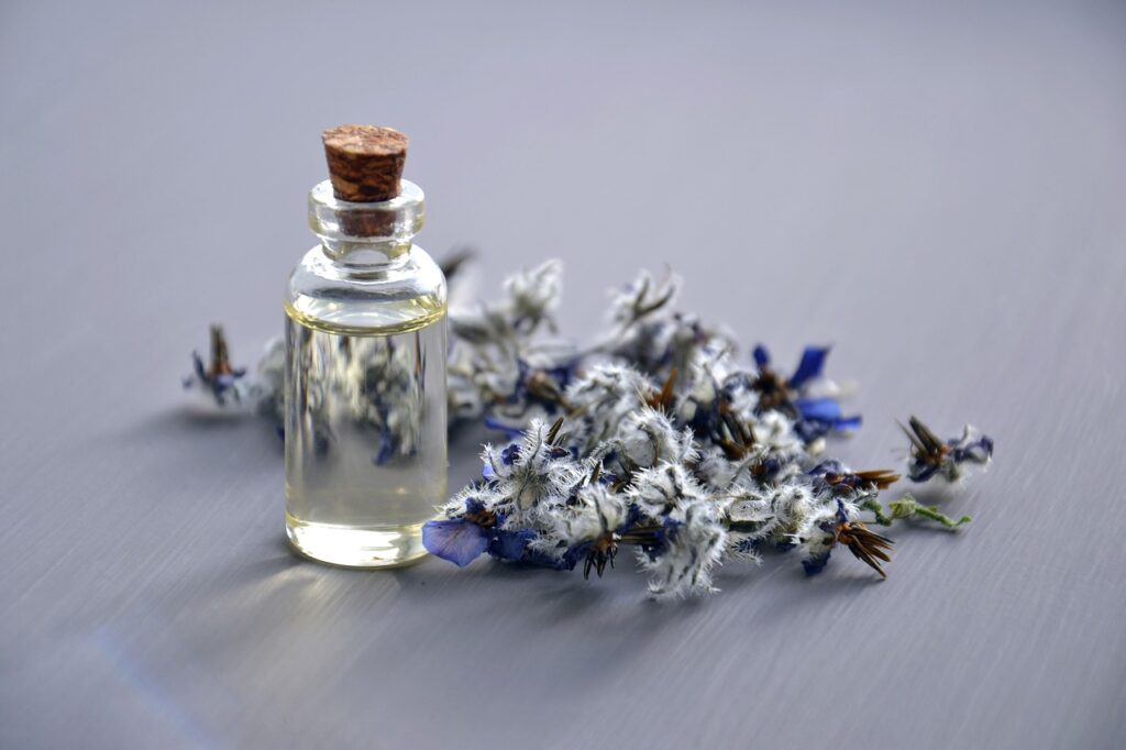 cosmetic oil, natural cosmetic, borago officinalis